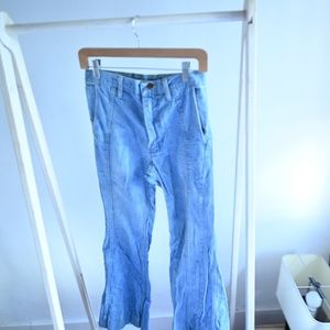 Madewell blue jeans